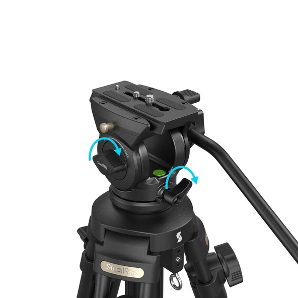 SmallRig AD-50 4684 Hafif Video Tripod  Lite - Resim 2