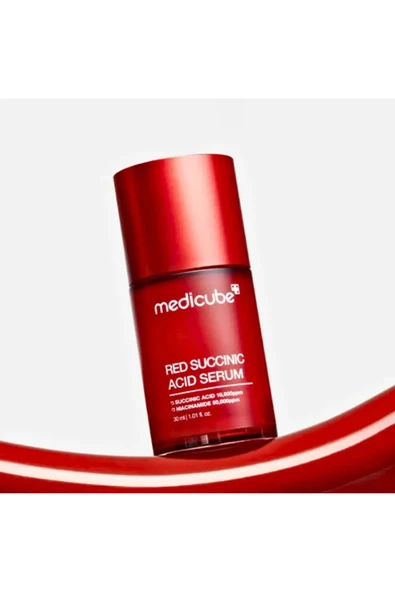 RED SUCCINIC ACID CLARIFYING SERUM 30ml - Resim 2