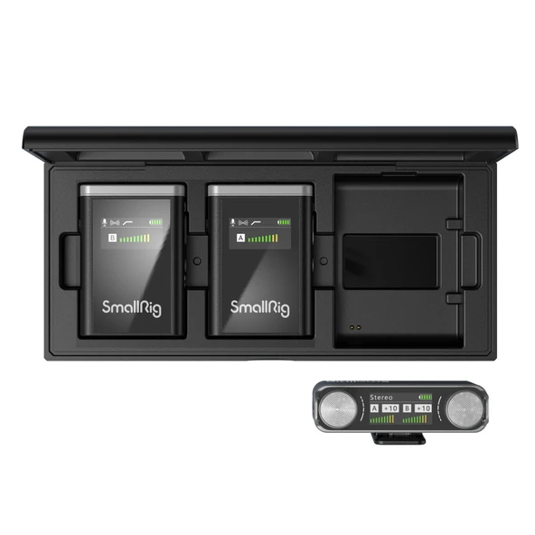 SmallRig 3487 Forevala W60 Kablosuz Mikrofon - Resim 2