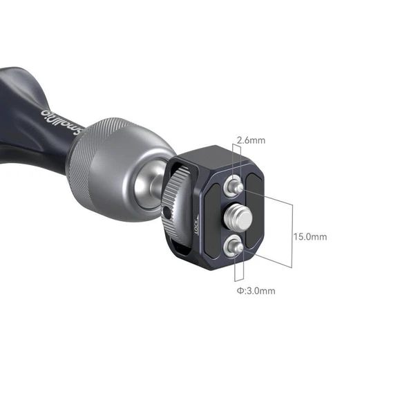 SmallRig 4194  Rozet Kollu Magic Arm (7 inç) - Resim 3