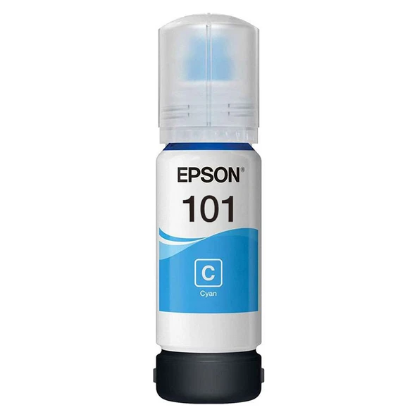Epson Mürekkep Orj. T101 Cyan 70ml ürün görseli 1