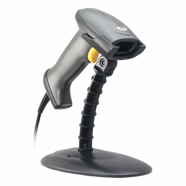 Sunlux XL-6200A 1D USB Kablolu Standlı Barkod Okuyucu ürün görseli 1