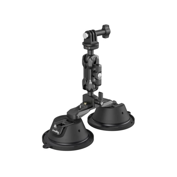 SmallRig SC-2K 3566 Taşınabilir Çift Vantuz ürün görseli 1