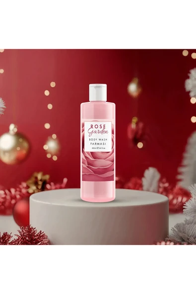 Farmasi Body Wash Rose Garden Duş Jeli 500 ml ürün görseli 1