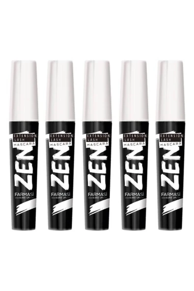 Farmasi Zen Maskara 8ml 5li Paket ürün görseli 1
