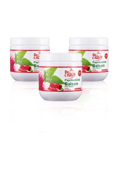 Farmasi Dr C. Tuna Biberli Masaj Jeli-500ml 3'lü Set ürün görseli 1