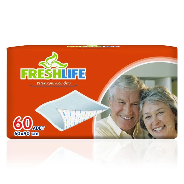 Freshlife Yatak Koruyucu Örtü 60x90 Cm 60 Adet ürün görseli 1