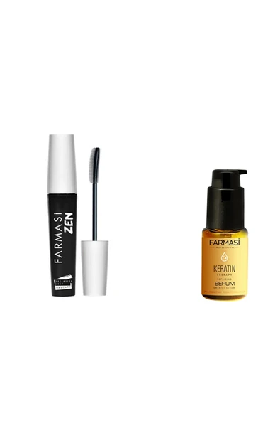 Farmasi Zen Maskara Keratın Therapy Onarıcı Serum 30 ml ürün görseli 1