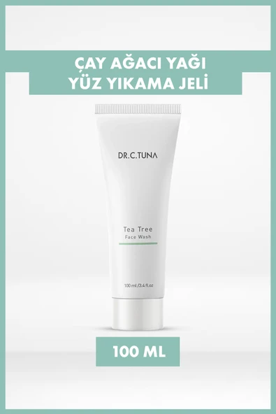 Farmasi Dr. C. Tuna Çay Ağacı Yağı Gözenek Temizleyici & Arındırıcı Yüz Yıkama Jeli 100 ml ürün görseli 1
