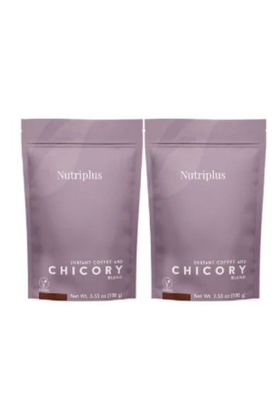 Farmasi Nutriplus Nutricoffee Hindiba Kahve - 100 Gr.x2 Adet ürün görseli 1