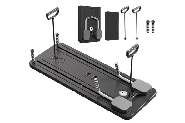 Avessa Reformer-100 Pilates Reformer Seti Siyah ürün görseli 1