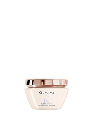 Gloss Absolu Kalın Telli Ve Elektriklenmeye Eğilimli Saçlar Için Nemlendiren Maske 200ml ürün görseli 1