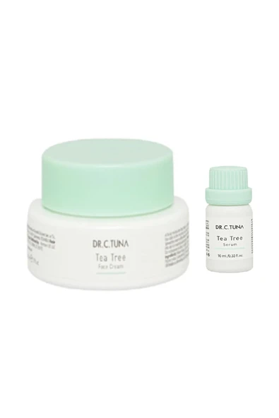 Farmasi Çay Ağacı Yağı Sos Serumu 10ml Dr. C. Tuna Çay Ağacı Yağı Yüz Kremi 50 ml ürün görseli 1