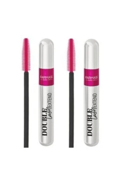 Farmasi Double Lash Extend Çift Etkili Maskara 12 ml X 2 Adet ürün görseli 1