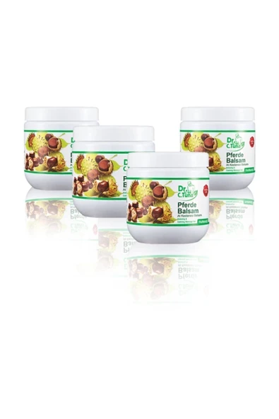 Farmasi Dr C. Tuna At Kestanesi Masaj Jeli-500ml 4'lü Set ürün görseli 1