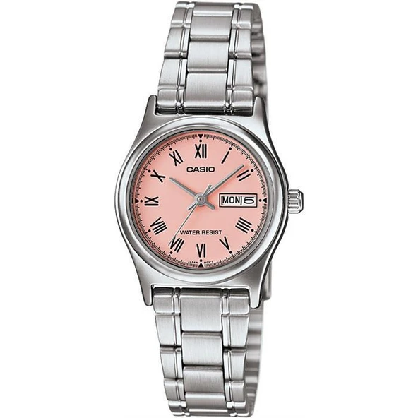 CASIO LTP-V006D-4BUDF ROMA RAKAMLI TAKVİMLİ KADIN KOL SAATİ ürün görseli 1