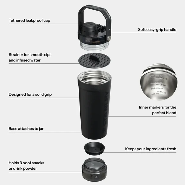 Stanley Activate Shaker 0,60 LT - Resim 3