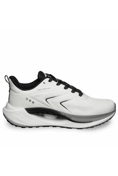 VOLİS MM-26000 Triko Beyaz Günlük Rahat Bağcıklı Erkek Sneaker Ayakkabı ürün görseli 1