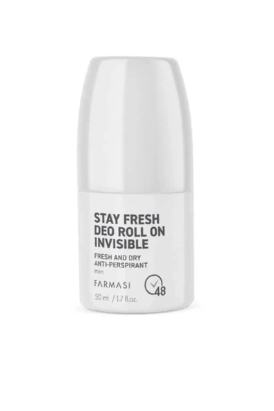 Farmasi ANTI-PERSPIRANT INVISIBLE DEO ROLL ON 50 ML ürün görseli 1