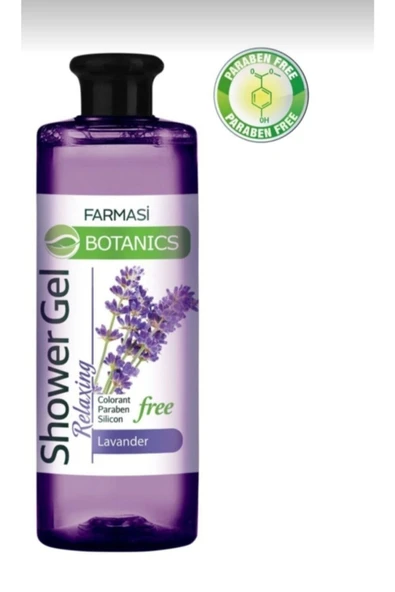 Farmasi Farmasi Botanics Lavanta Özlü Rahatlatıcı Duş Jeli 500ml ürün görseli 1