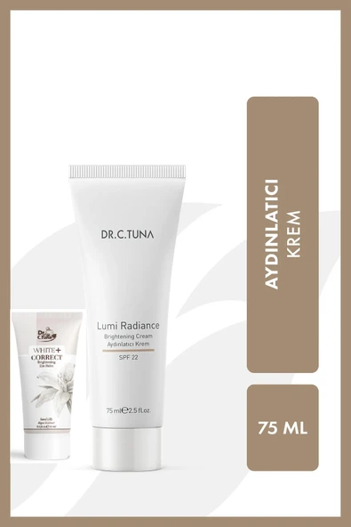 Farmasi White Correct Aydınlatıcı Krem Ve Göz Kremi ürün görseli 1