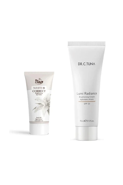 Farmasi Dr.c.tuna Whıte Correct Cilt Aydınlatıcı Krem 75 Ml+göz Balmı 15 Ml ürün görseli 1