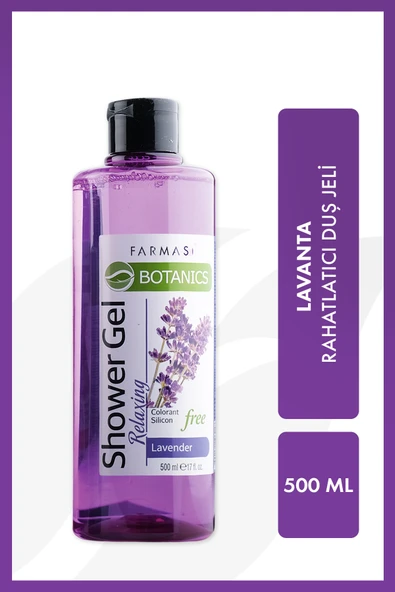Farmasi Botanics Lavanta Rahatlatıcı Duş Jeli 500 ml ürün görseli 1