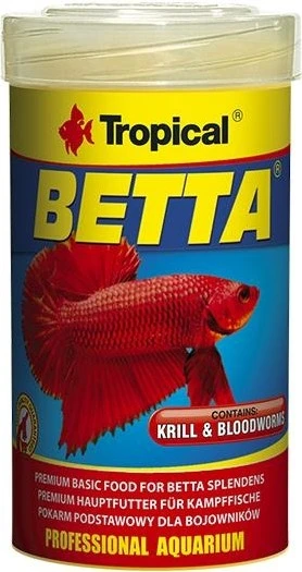 Tropical Betta Krill Bloodworms 25GR ürün görseli 1
