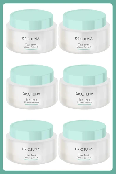 Farmasi Dr. C. Tuna Çay Ağacı Yağı Balsam 80 ml - 6 Adet ürün görseli 1