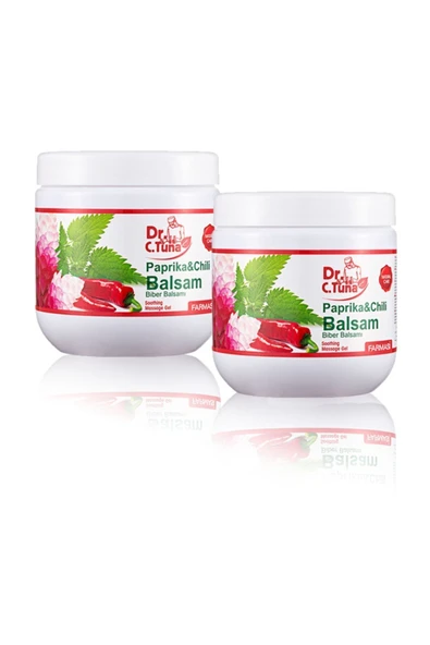 Farmasi Dr C. Tuna Biberli Masaj Jeli-500ml 2'li Set ürün görseli 1