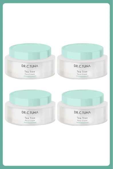 Farmasi Dr. C. Tuna Çay Ağacı Yağı Yüz Kremi 50 ml - 4 Adet ürün görseli 1