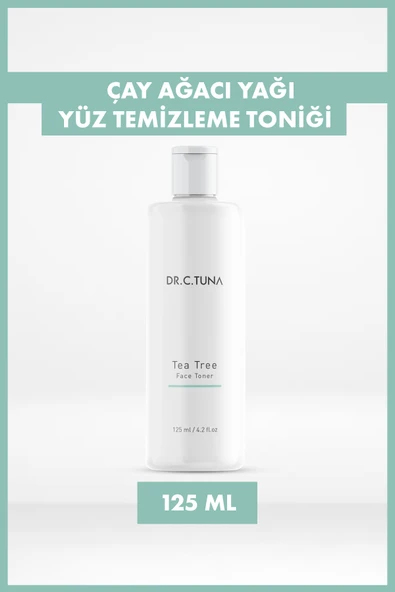 Farmasi Dr.c.tuna Çay Ağacı Yağı Gözenek Sıkılaştırıcı Yüz Temizleme Toniği 125 Ml ürün görseli 1