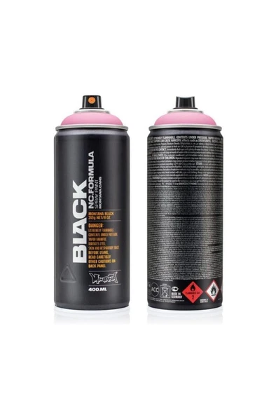 Montana Black Sprey Boya 400ml Pink Cadillac BLK3120 ürün görseli 1