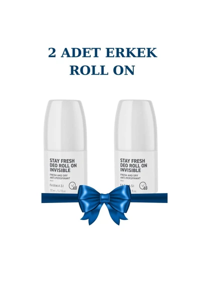Farmasi Antı-perspırant Invısıble Deo Roll On 50 ml ürün görseli 1
