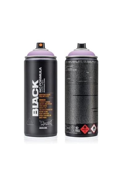 Montana Black Sprey Boya 400ml Ms. Jackson BLK4000 ürün görseli 1