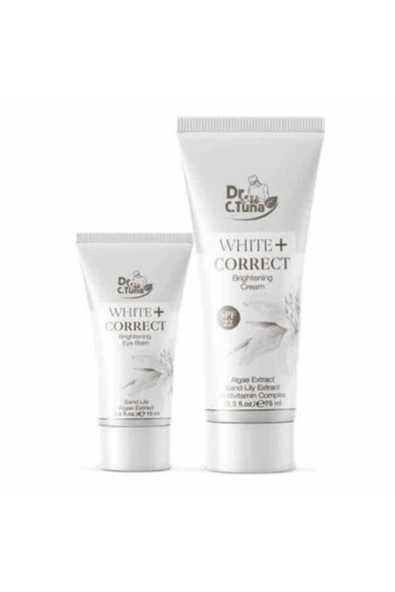Farmasi White Correct Aydınlatıcı Krem Ve Göz Kremi Seti ürün görseli 1