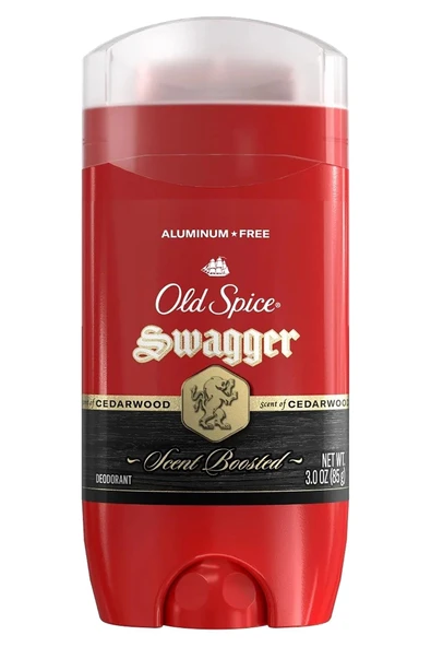 Old Spice Swagger Scent Boosted Alüminyumsuz Stick Deodorant 85GR ürün görseli 1