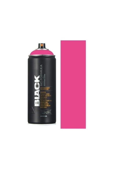 Montana Black Sprey Boya 400ml Pink Panther BLK3130 ürün görseli 1