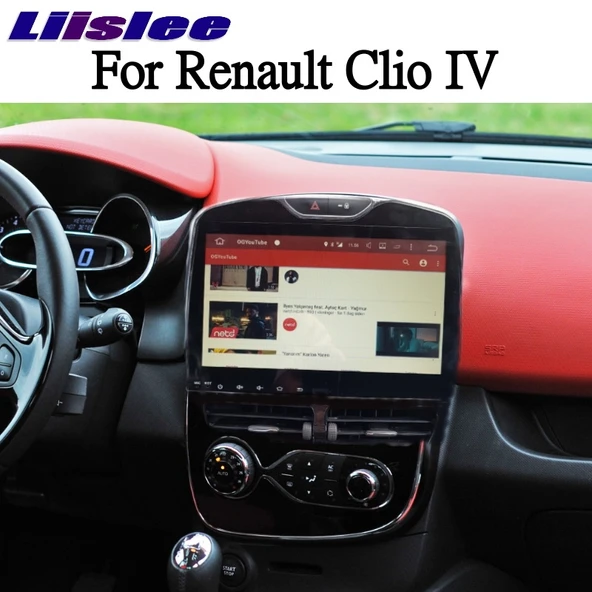 Renault Clio Dijital 2012-2016 Android 8 GB Ram + 128 GB Rom Carplay Multimedya + GERİ GÖRÜŞ KAMERASI HEDİYE ürün görseli 1