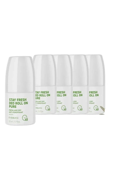 Farmasi Stay Fresh Roll On Purekadın 5 X Adet ürün görseli 1