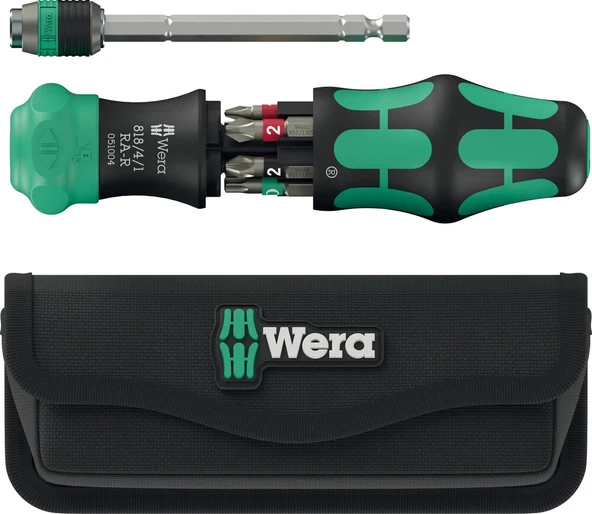 Wera Kraftform Kompakt 20 RA-R, kılıflı ürün görseli 1