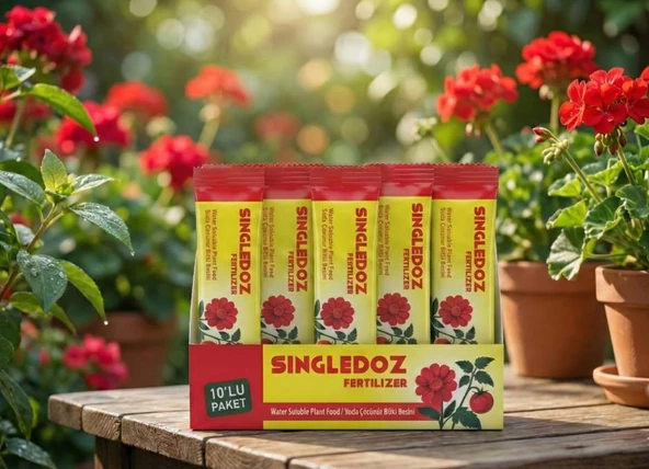 Singledoz Suda Kolay Çözünür Pratik Sebze ve Bitki Besini 10'lu Paket ürün görseli 1