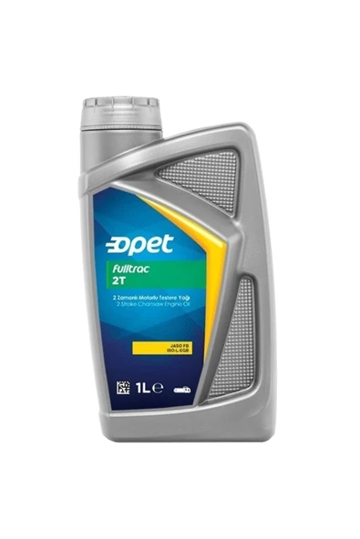 Opet Fulltrac 2t Yüksek Performanslı Testere Ve Tırpan Motoru Yağı 1 Litre ürün görseli 1
