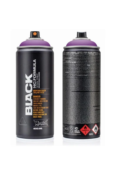 Montana Black Sprey Boya 400ml Pimp Violet BLK4040 ürün görseli 1