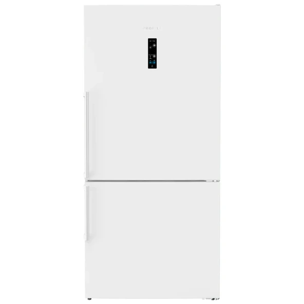 Profilo BD3086WCFP C Enerji Sınıfı 624 Lt NoFrost Alttan Donduruculu Buzdolabı ürün görseli 1