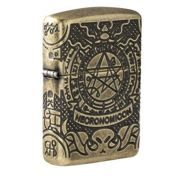 Zippo Armor® Occult Necronomicon Dizayn Çakmak ürün görseli 1