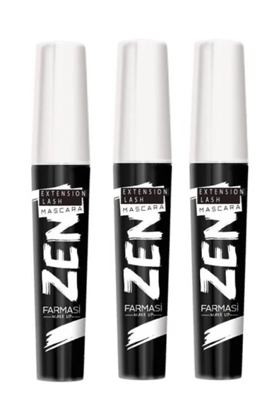 Farmasi Zen Maskara 8 ml 3 Adet ürün görseli 1