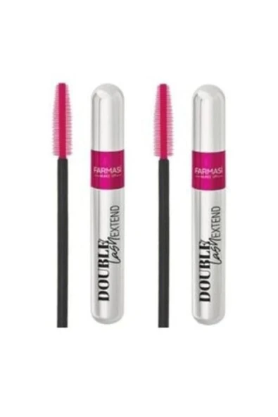 Farmasi Double Lash Extend Çift Etkili Maskara 12 ml X 2 Adet ürün görseli 1