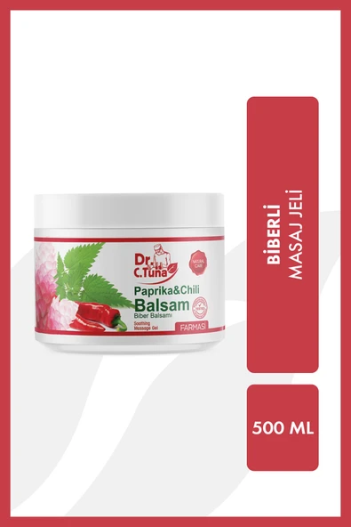 Farmasi Dr. C. Tuna Paprika Özlü Masaj Balsam 500 ml ürün görseli 1