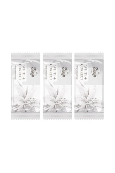 Farmasi 3'lü White Correct Sabun ürün görseli 1